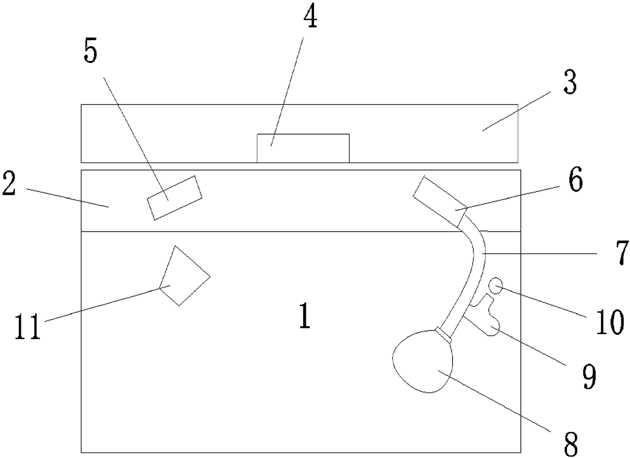 Lift with self-cleaning lift hall mechanical electrical device