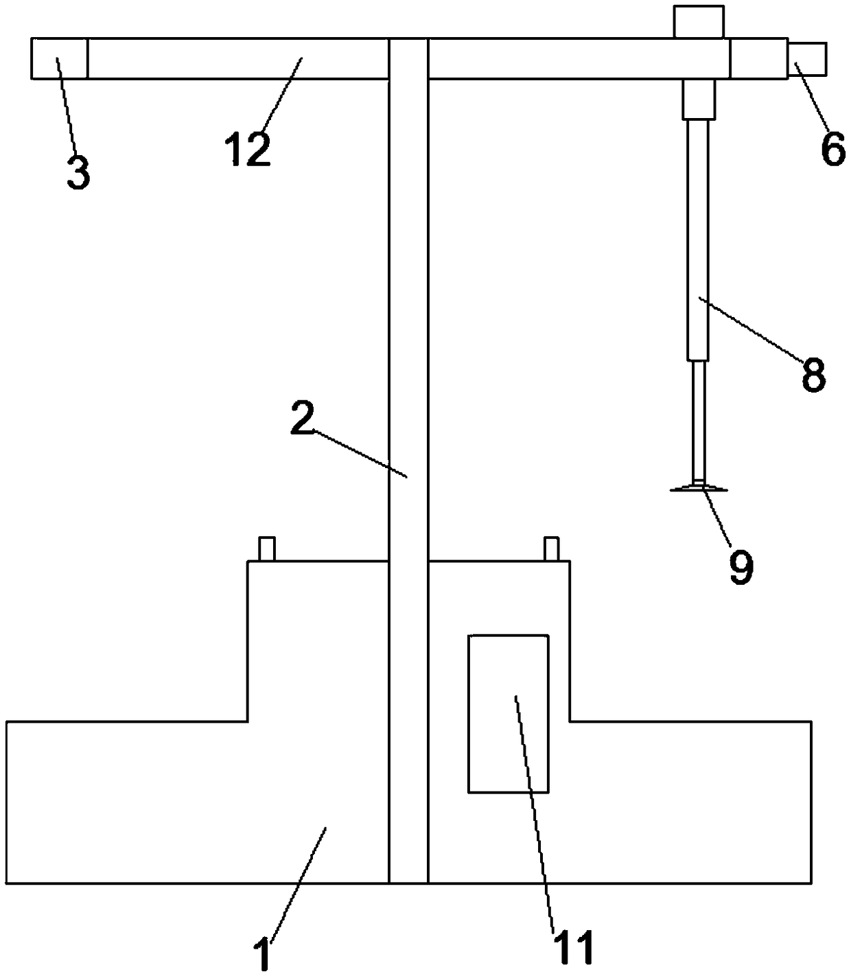 Gumming machine for ecological board production