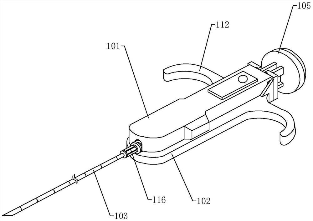 A device for swine visceral tissue biopsy and nucleic acid extraction