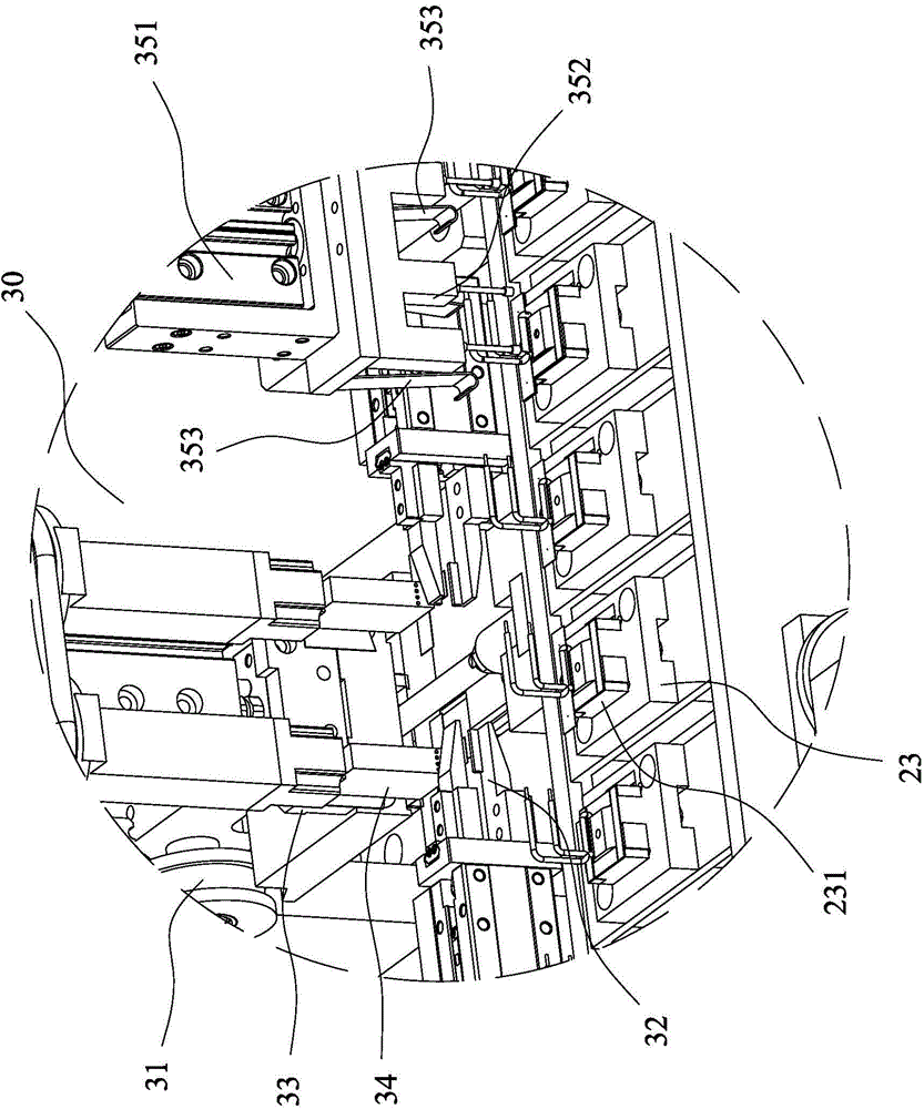 Automatic lateral adhesive paper adhering machine for transformers