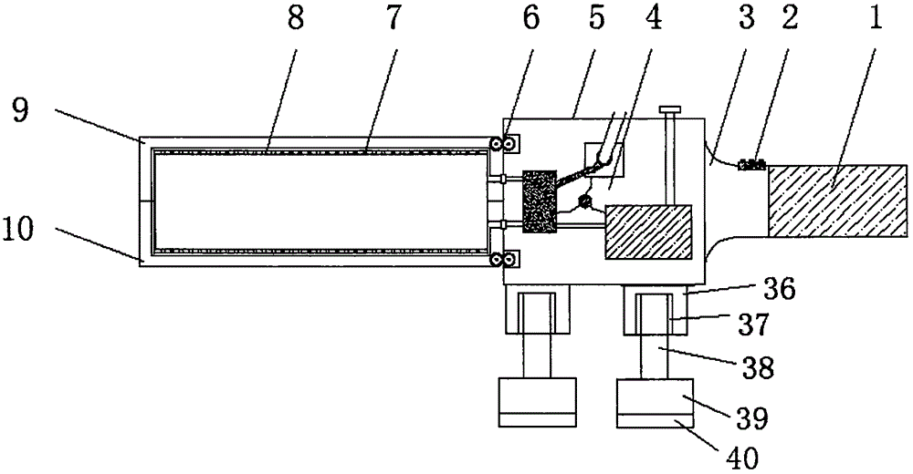 Automated lifting metal strip butt-joint machine