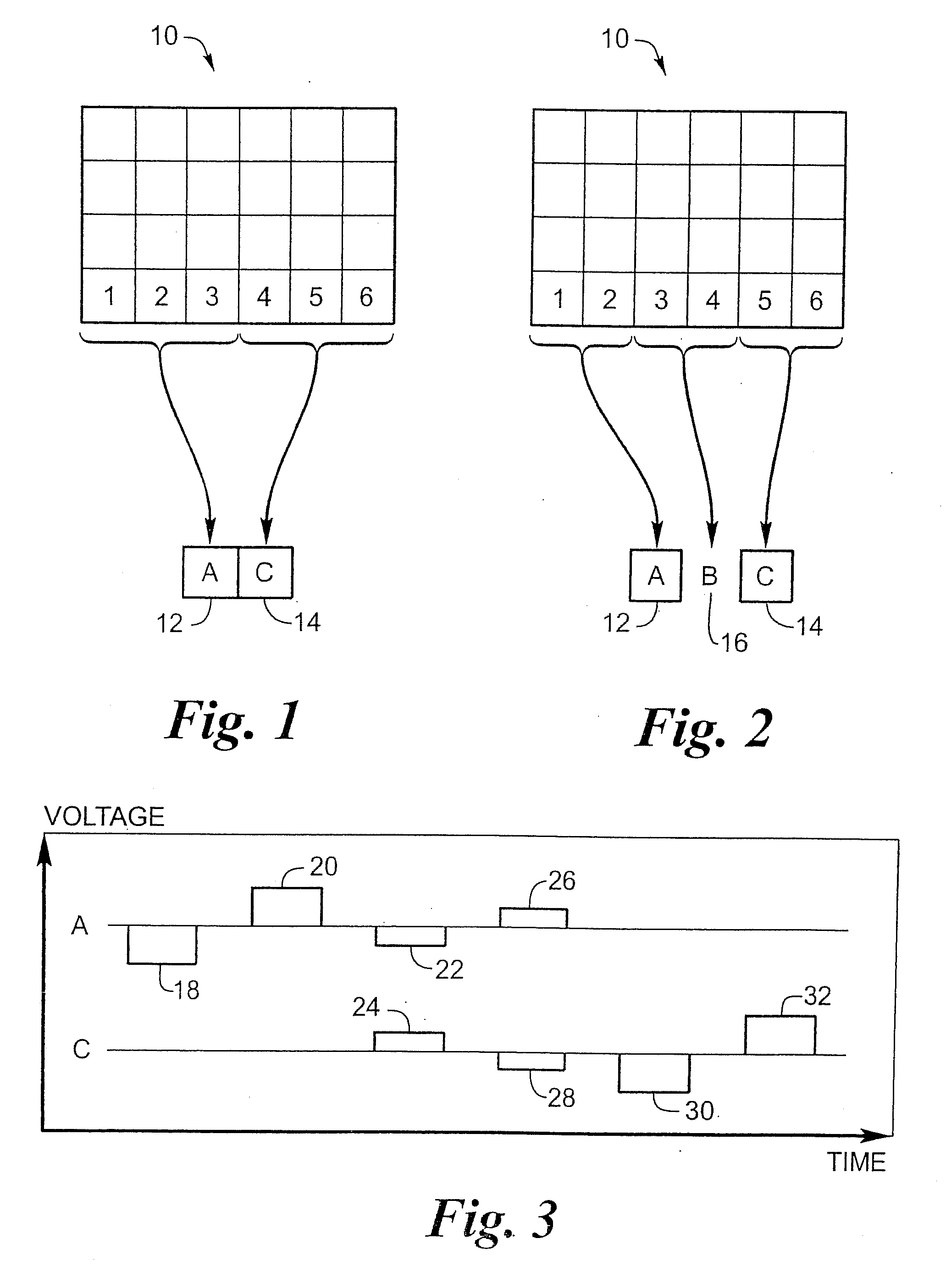 Field Focusing and Mapping in a Visual Prosthesis