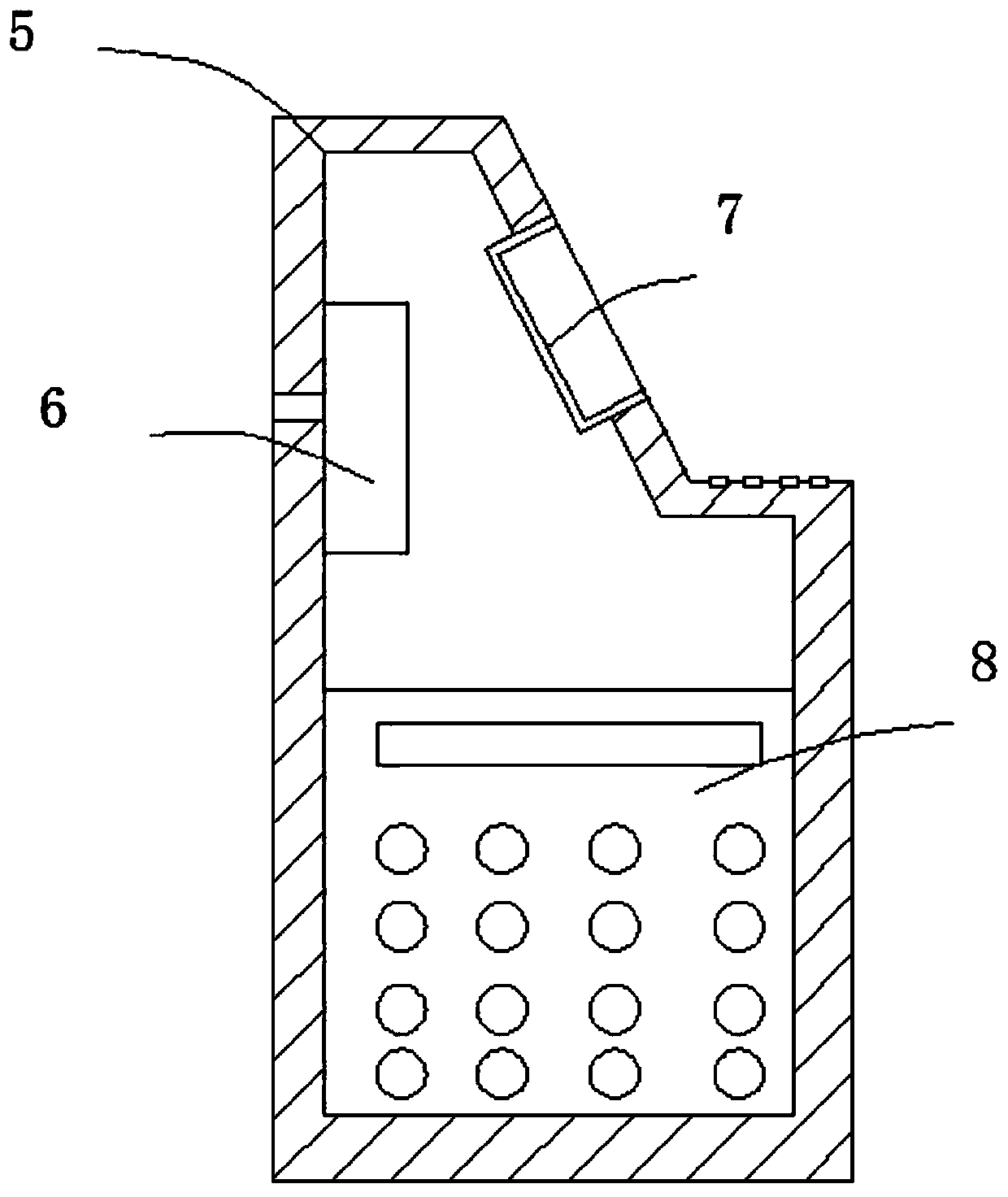 AGV with anti-collision device