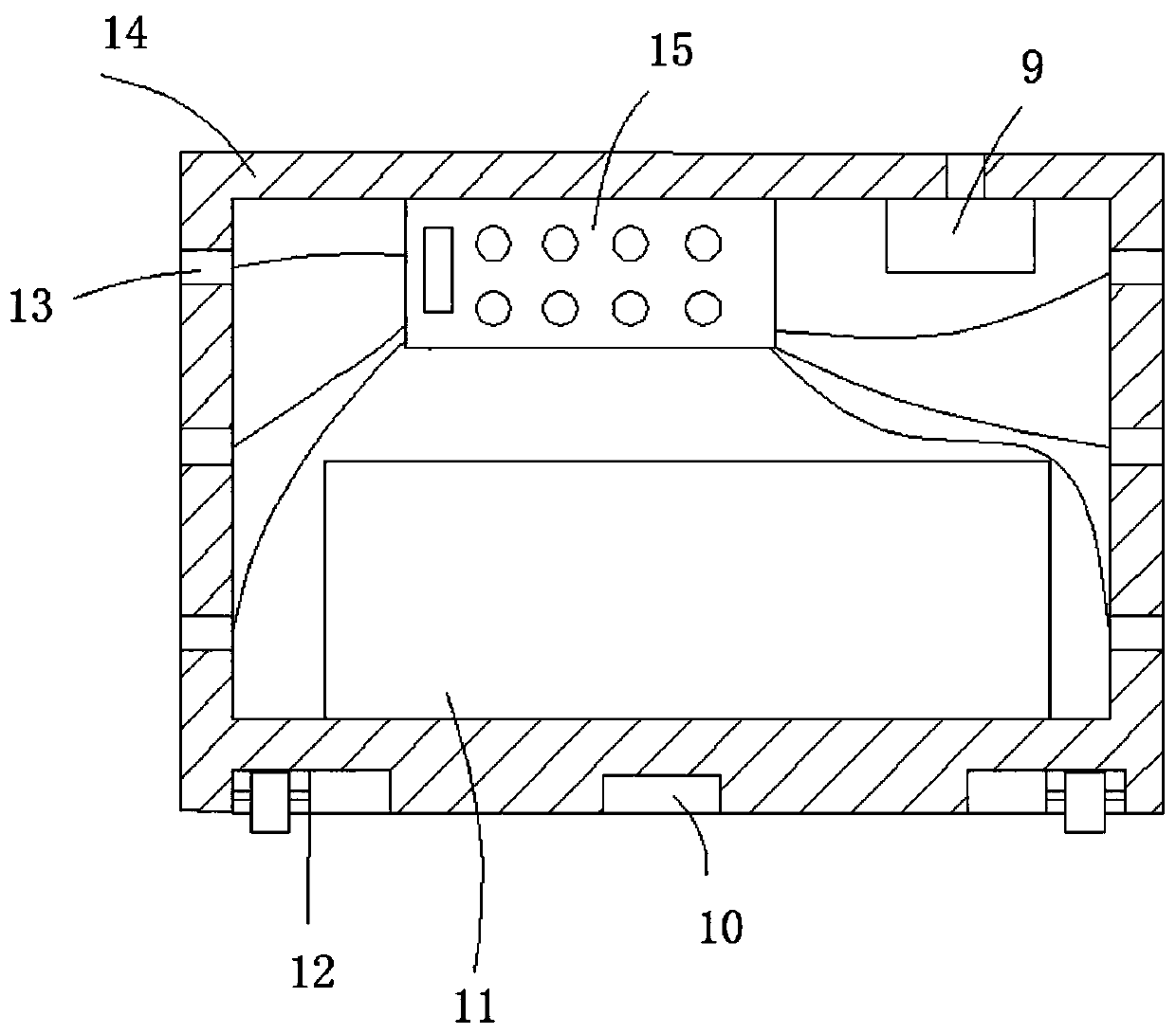 AGV with anti-collision device