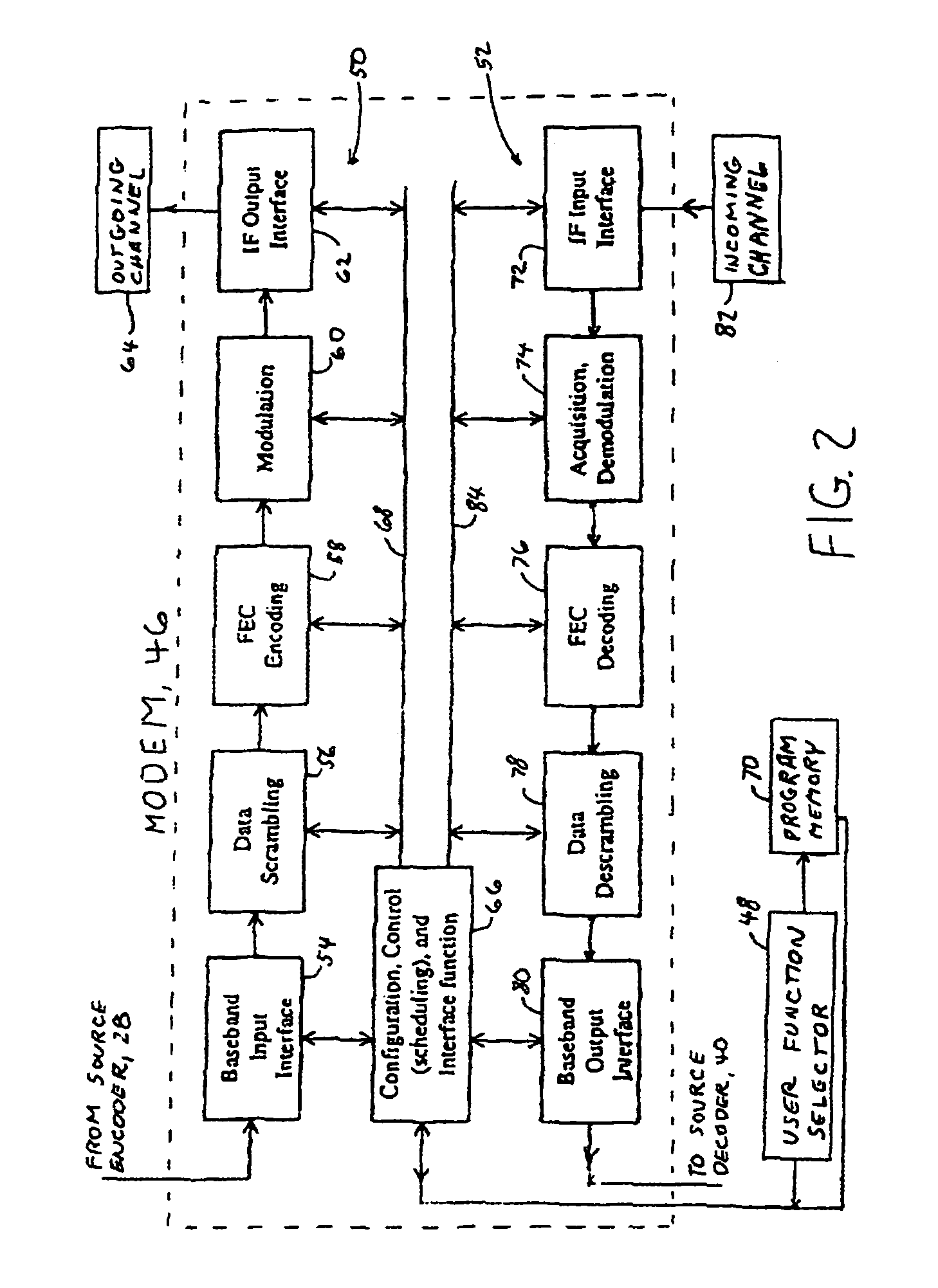 Parallel filter realization for wideband programmable digital radios