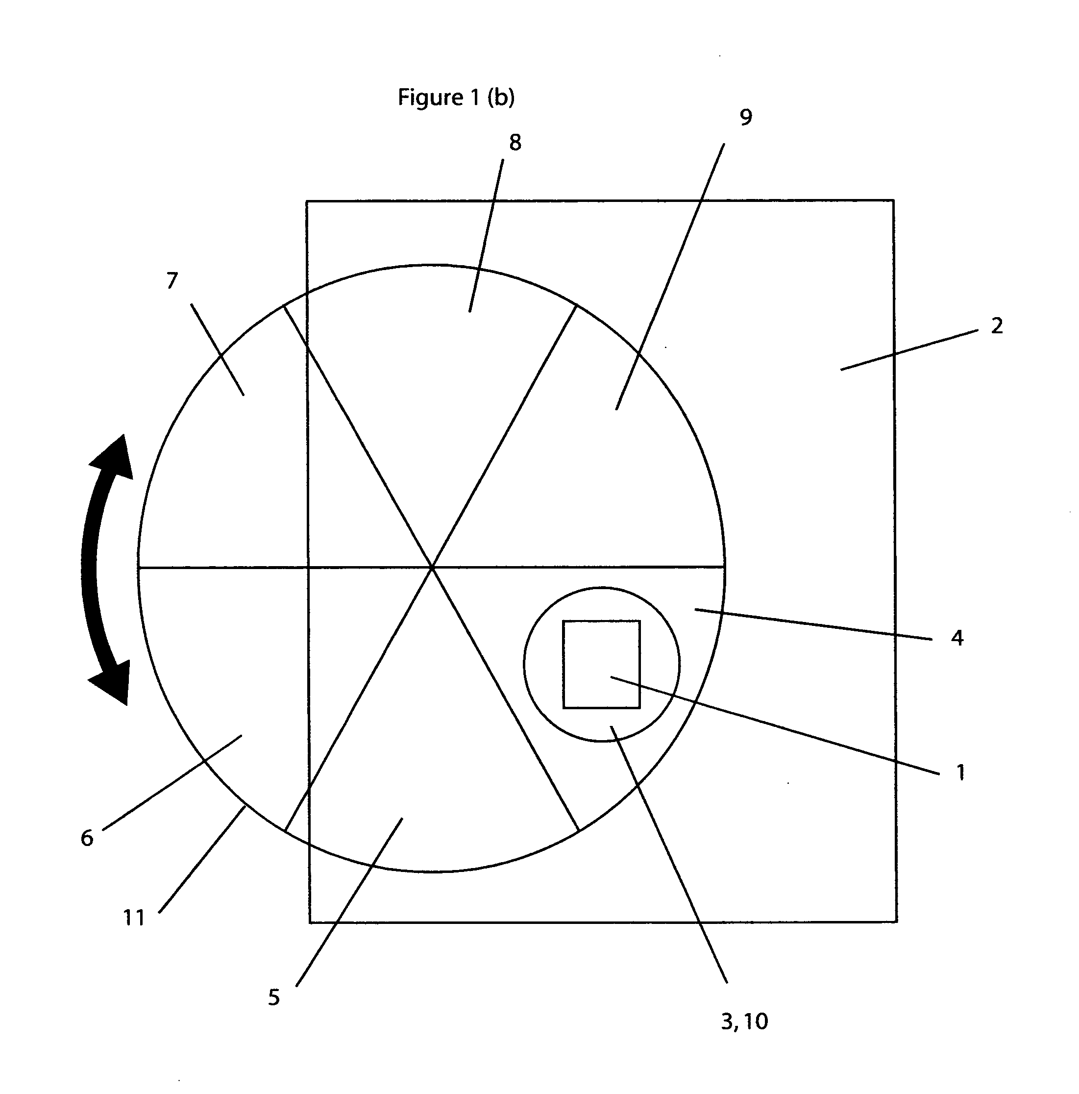 Multi-spectral camera