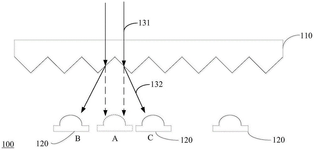 Laser receiving structure, combat equipment shell and combat equipment