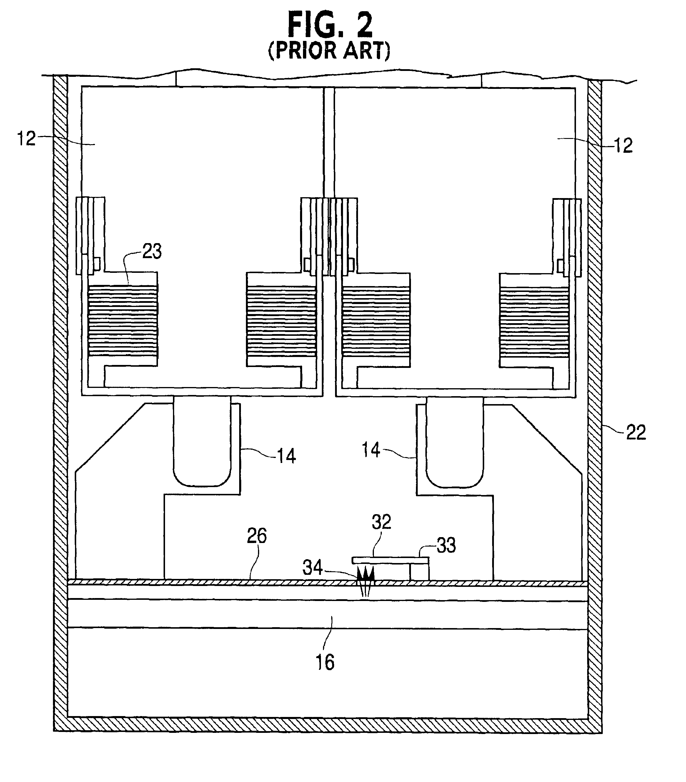 Microwave powered lamp with reliable detection of burned out light bulbs