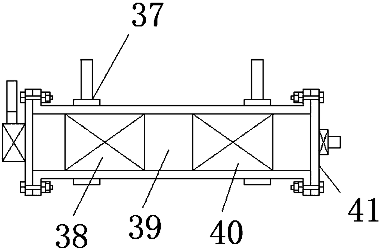 Cleaning system of drawing tool for high school mathematics