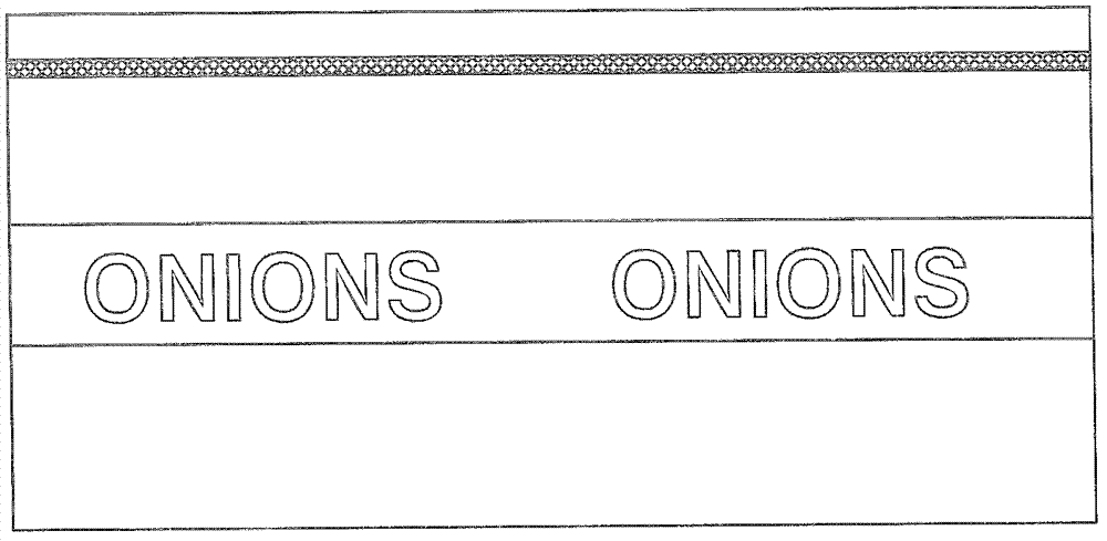 Suspended suspension device, manufacturing method applied for plastic tubular fabric and tubular mesh fabric and finished product thereof