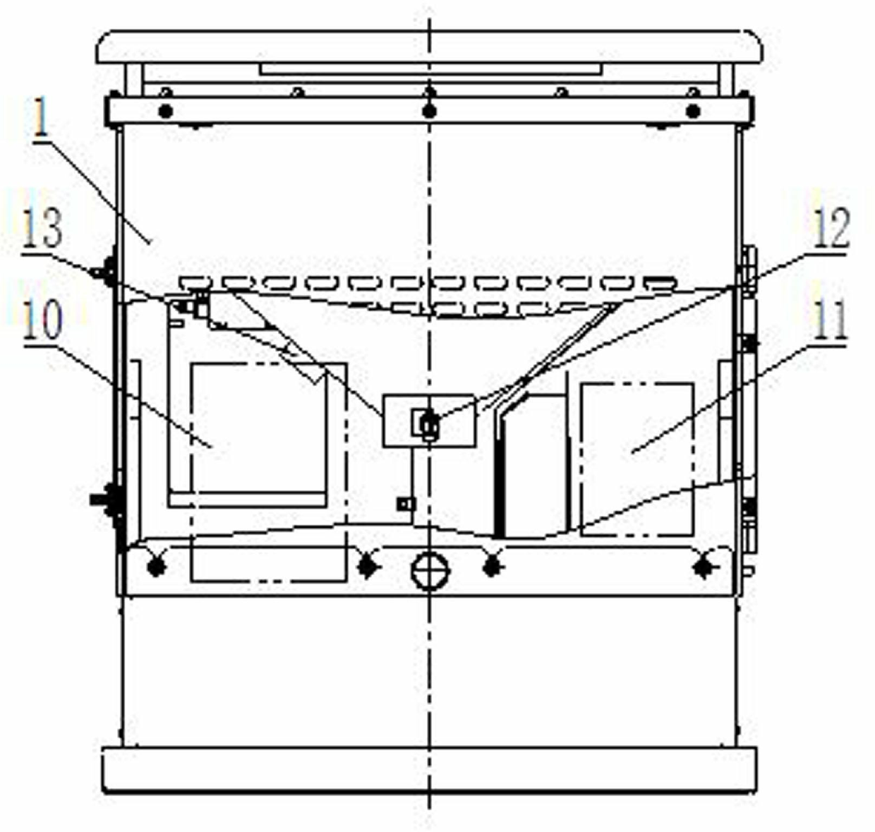 Energy-saving and environment-friendly heating stove