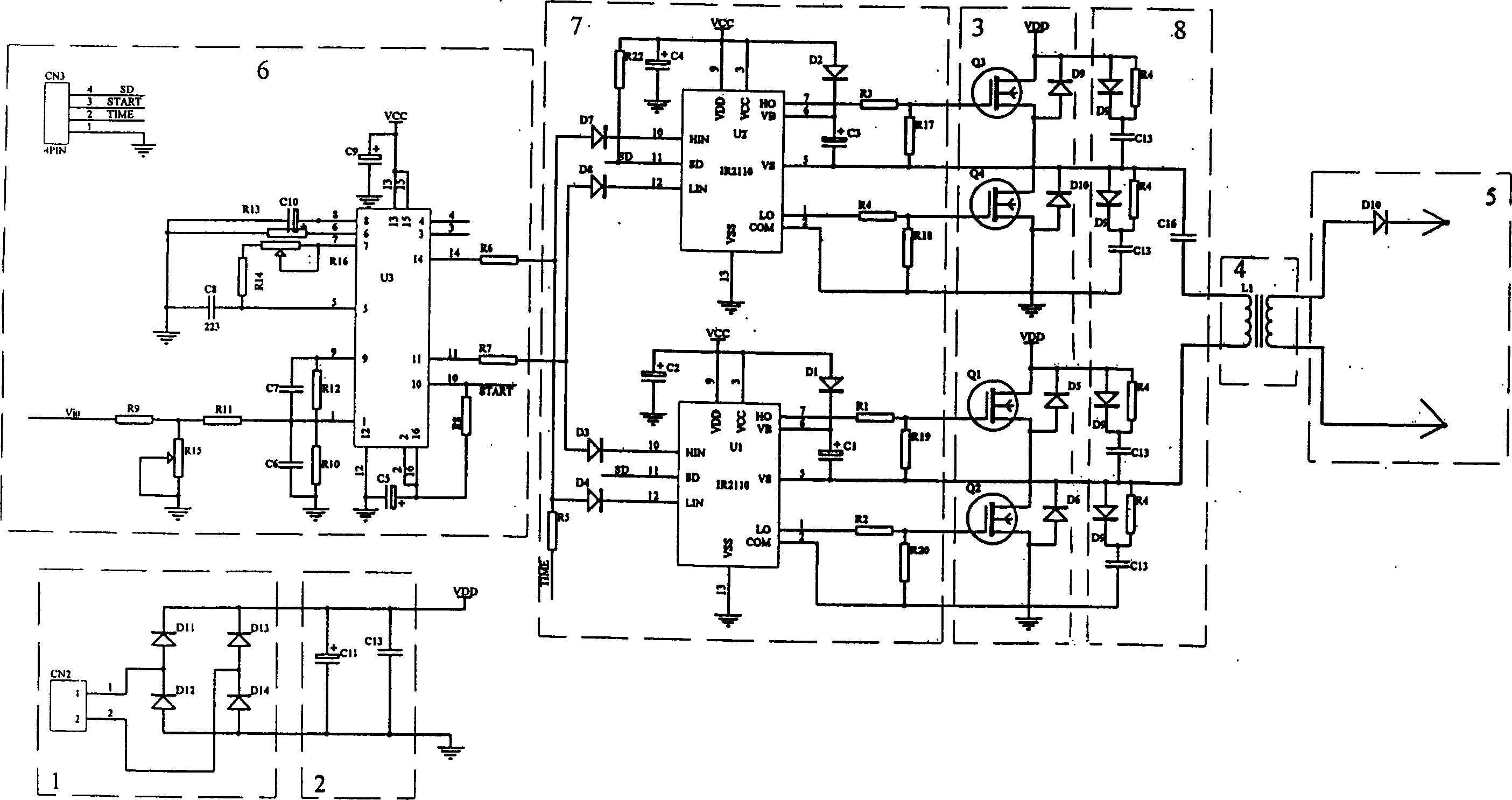 Intelligent high pressure pulse generator