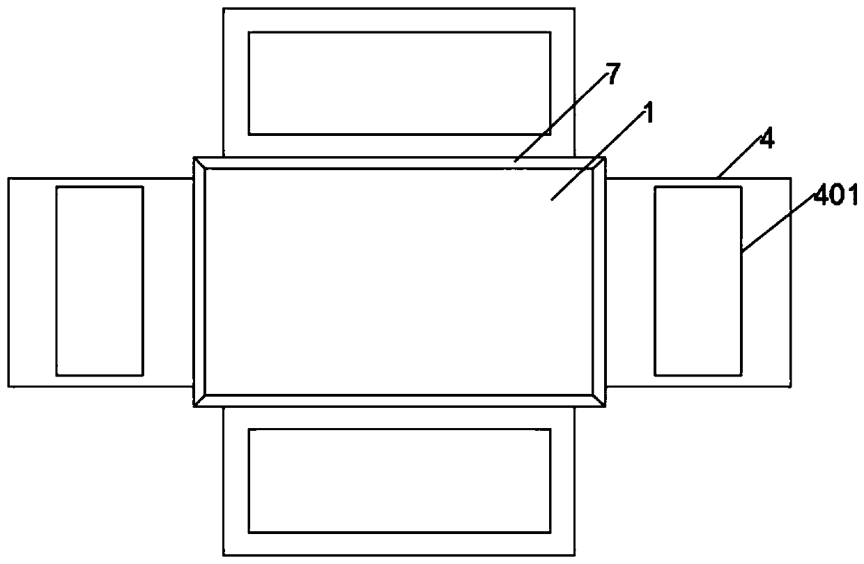 An intelligent storage mechanism that is easy to adjust for household use