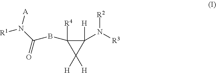 Cyclopropanamine compound and use thereof