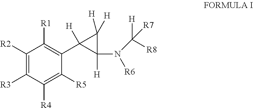 Cyclopropanamine compound and use thereof