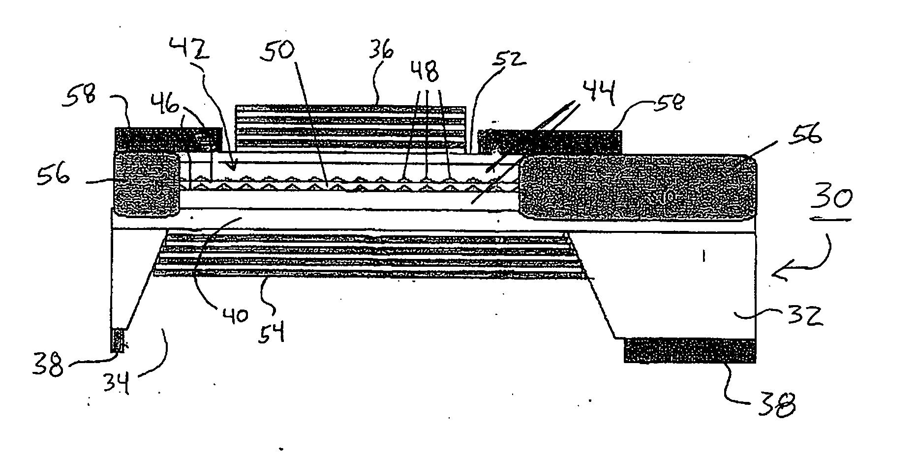 Quantum dot based optoelectronic device and method of making same