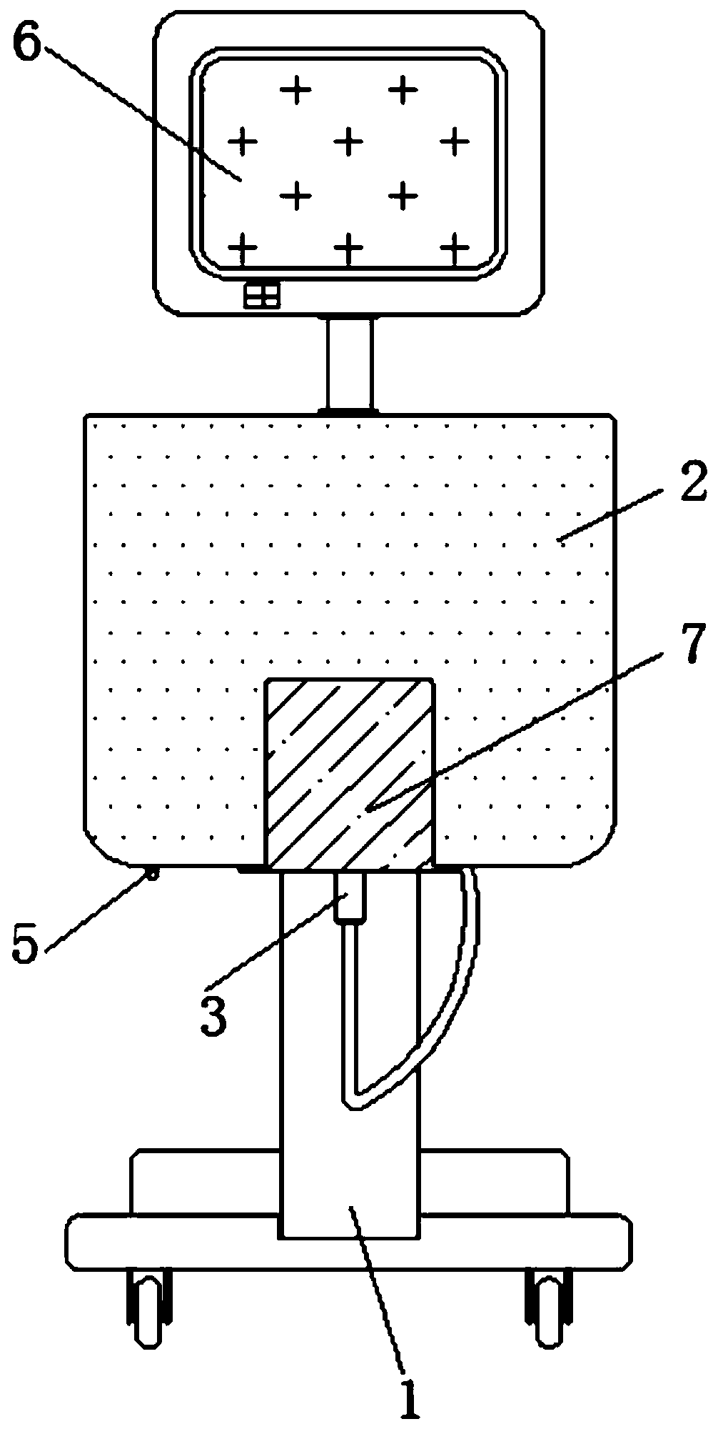 Biophotonic cervical cancer screening instrument