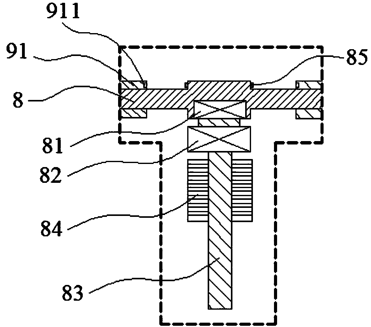 Cutting and grinding integrated machine