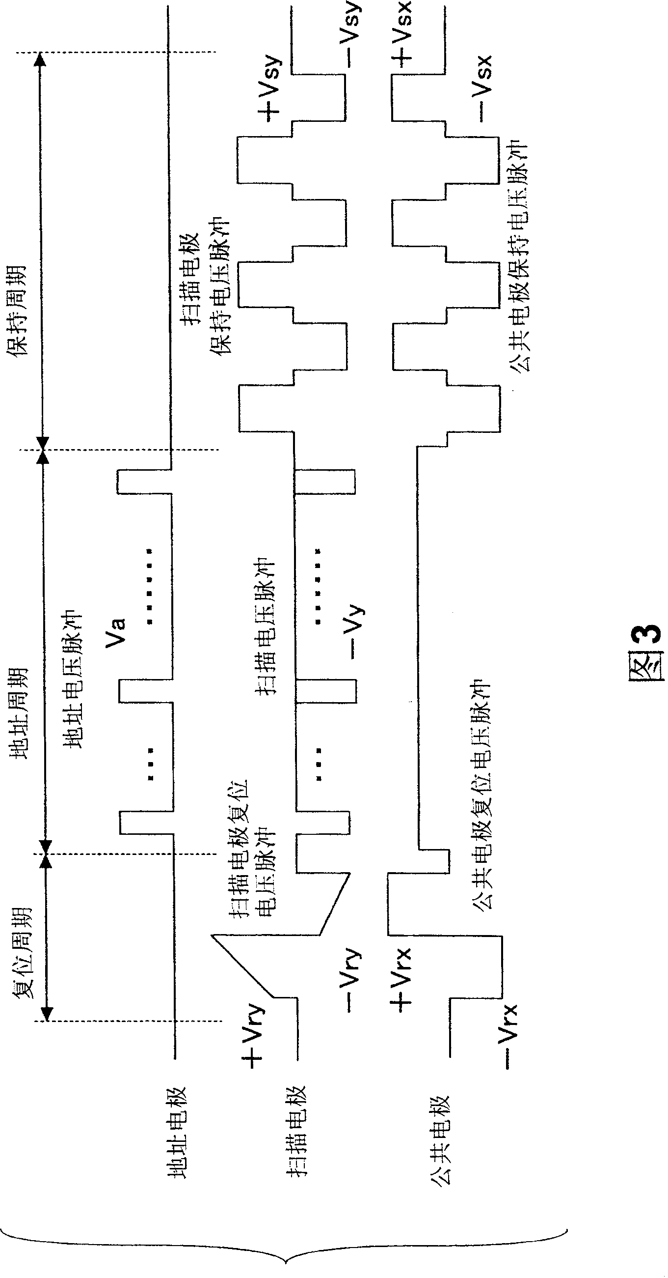 Plasma display panel with simultaneous address drive operation and sustain drive operation