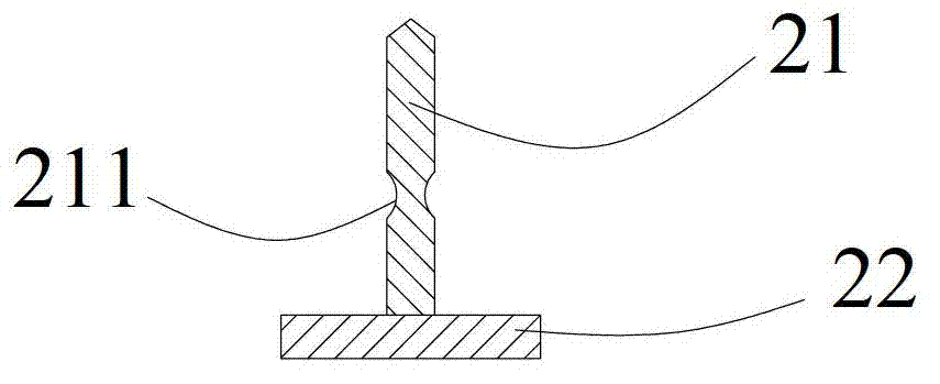 Connecting device, fixing piece, LED display panel and LED display system