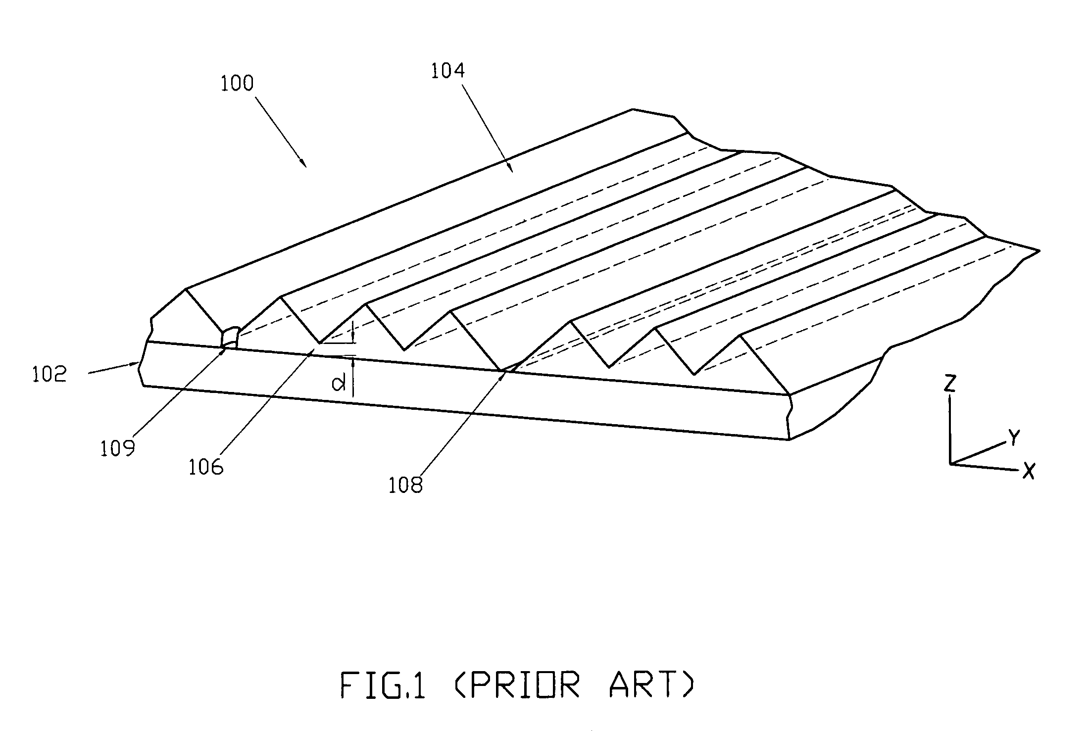 Method of making luminance enhancement optical substrates with optical defect masking structures