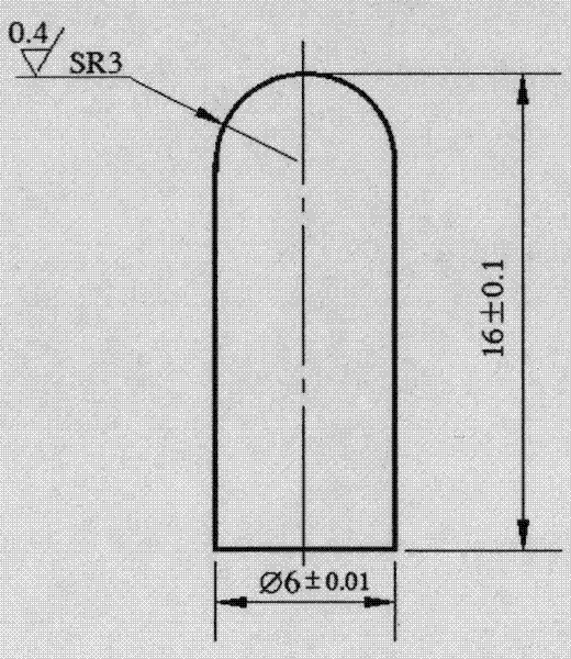 Method for testing cutting and bonding friction characteristics with point-contact opened-closed type pin-disc friction system