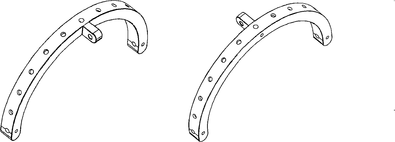 Measurement scaling rack for determining human lower-limb axis