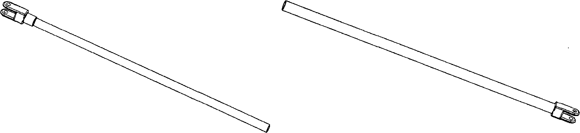 Measurement scaling rack for determining human lower-limb axis