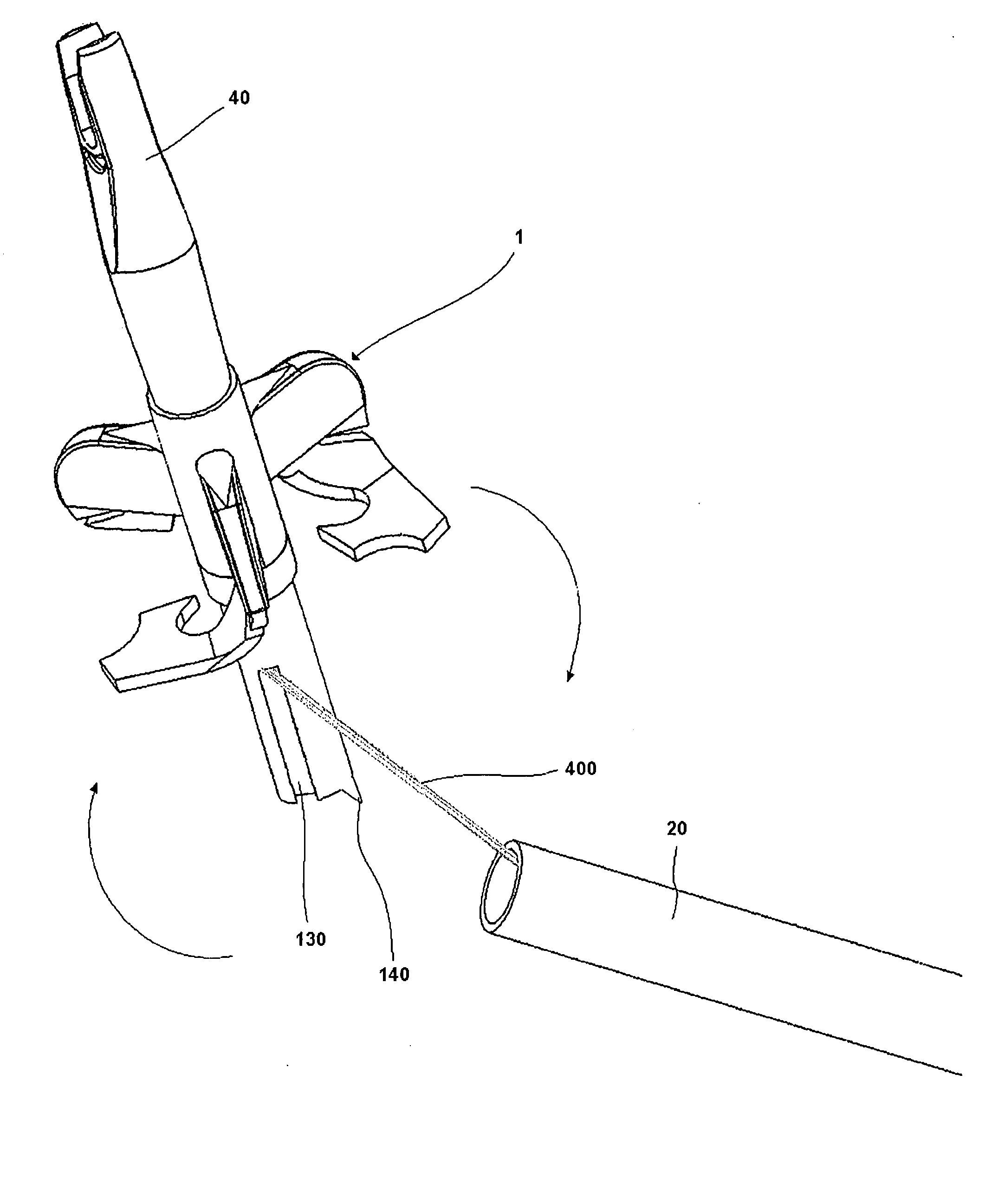 Rear mounted penetration limiter for bow-fired projectiles