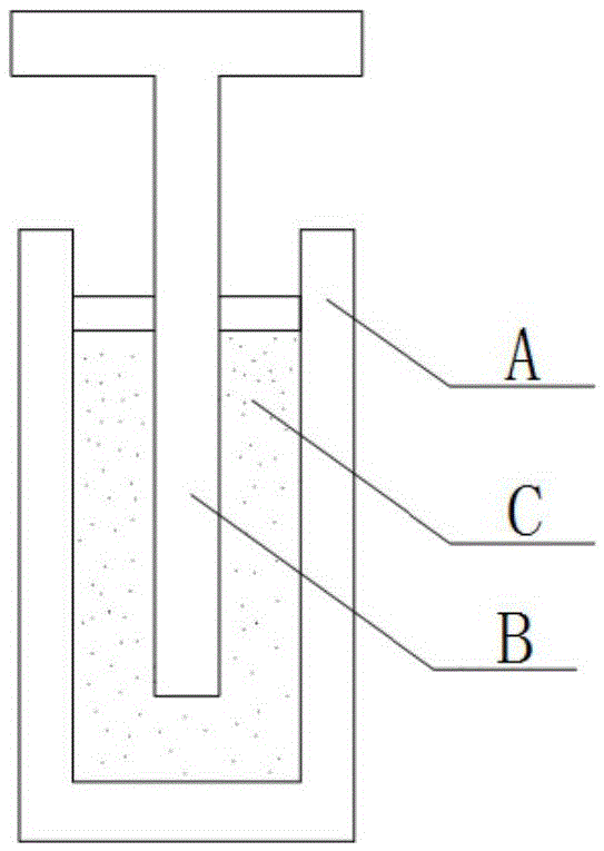 Multi-segment hinged viscous damping wall