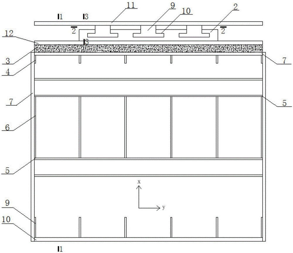 Multi-segment hinged viscous damping wall