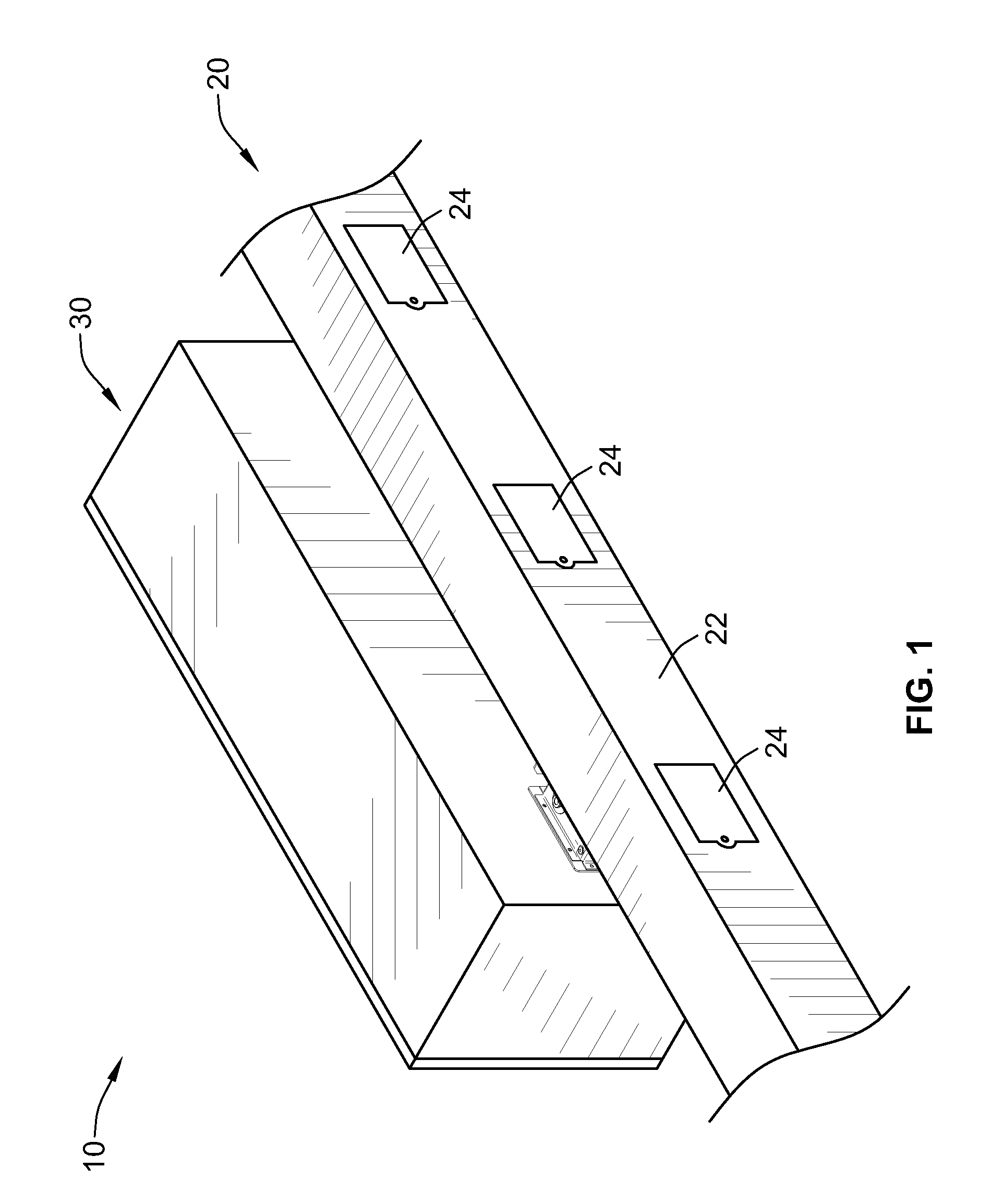 Heat dissipation means for increasing power density in enclosed equipment