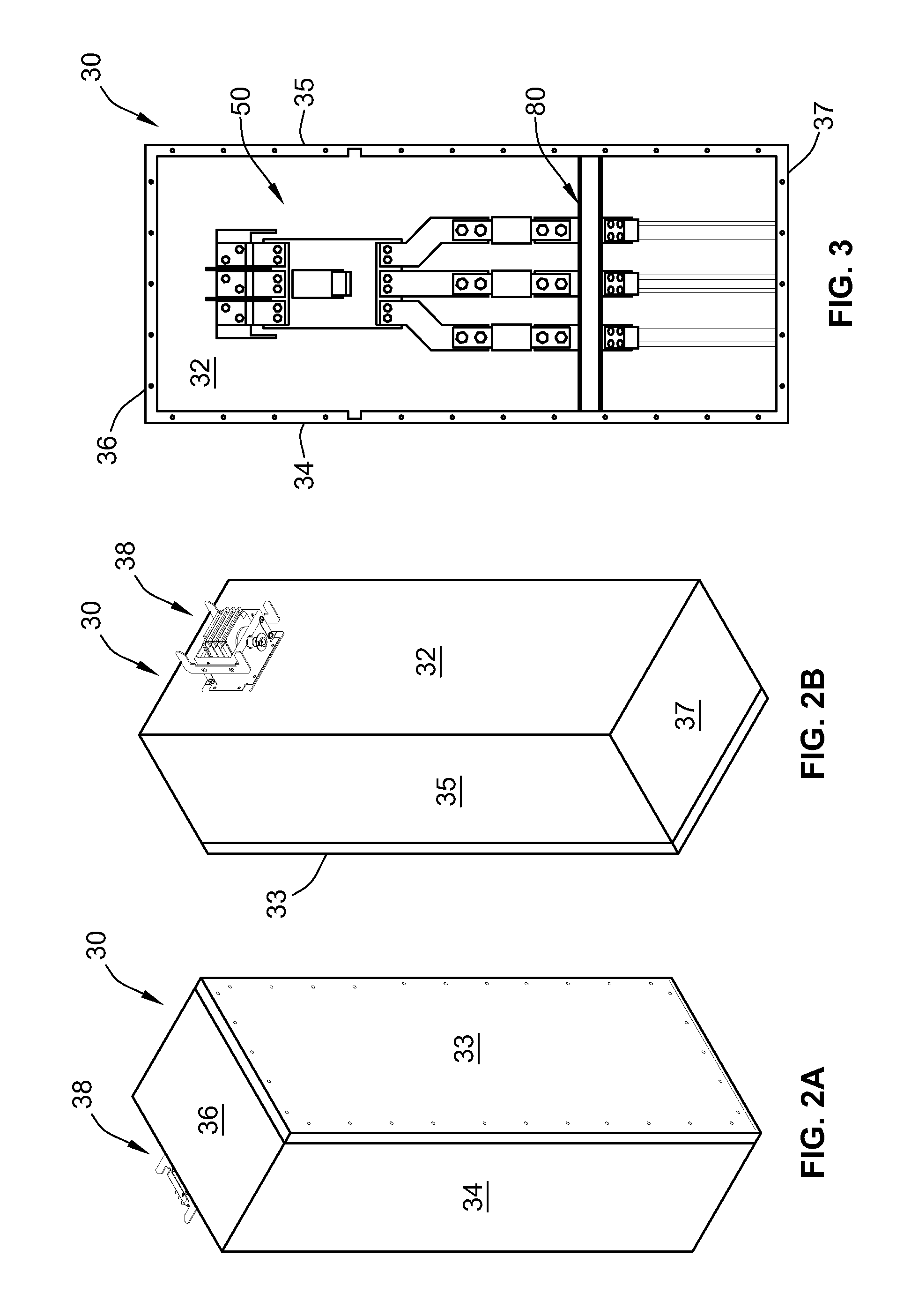 Heat dissipation means for increasing power density in enclosed equipment