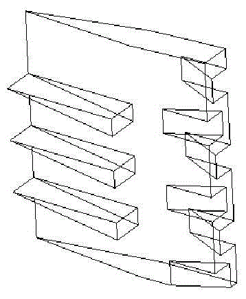 A fuel support plate for improving mixed combustion in rbcc dual-mode combustors