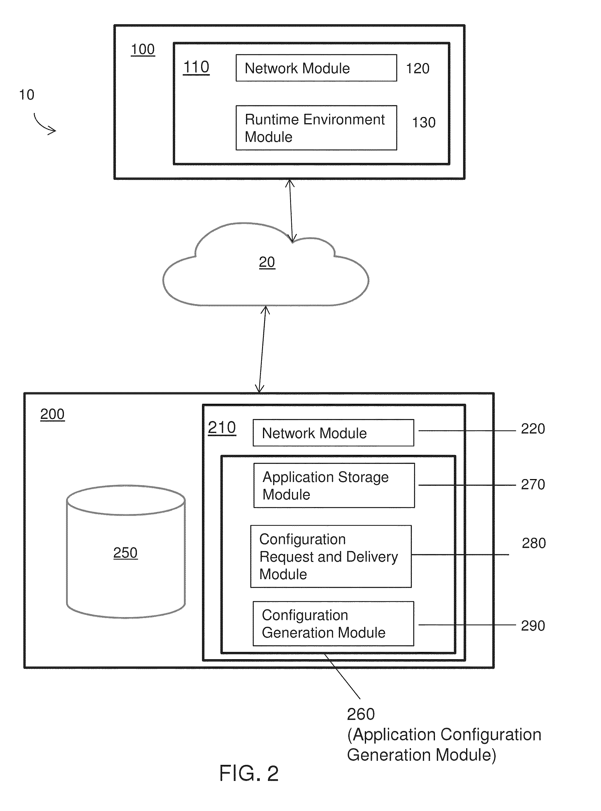 System and method for dynamically assembling an application on a client device