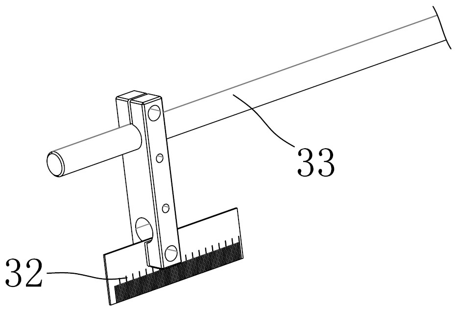 Cloth tube holder for mask production equipment