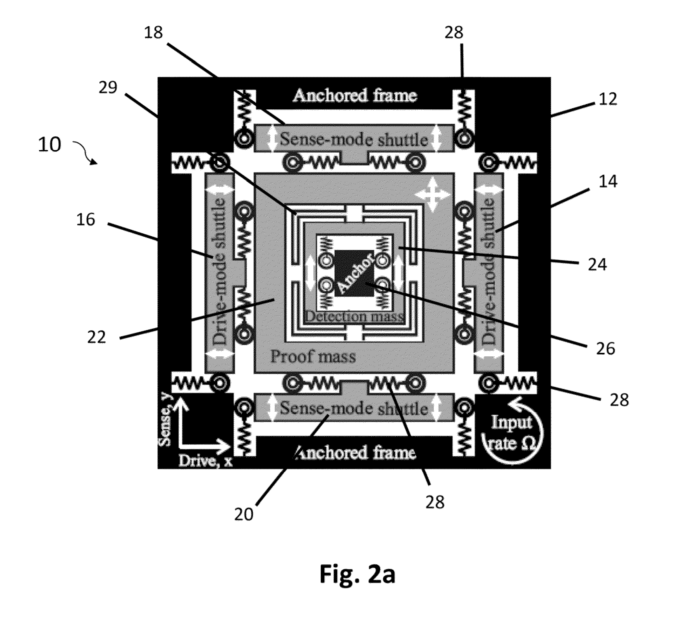 Temperature-Robust MEMS Gyroscope with 2-DOF Sense-Mode Addressing the Tradeoff Between Bandwidth and Gain