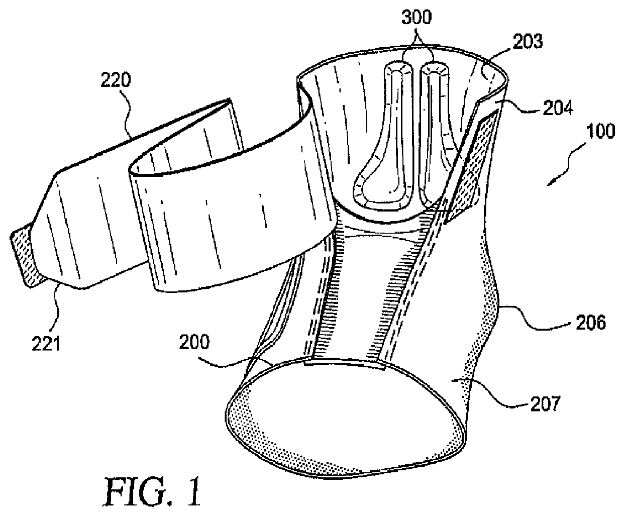 Proprioceptive topical ankle gear and methods of use