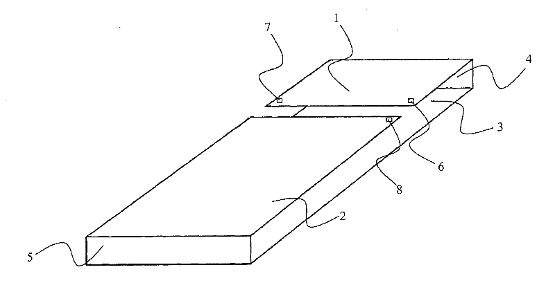 An antenna device for a radio communication device