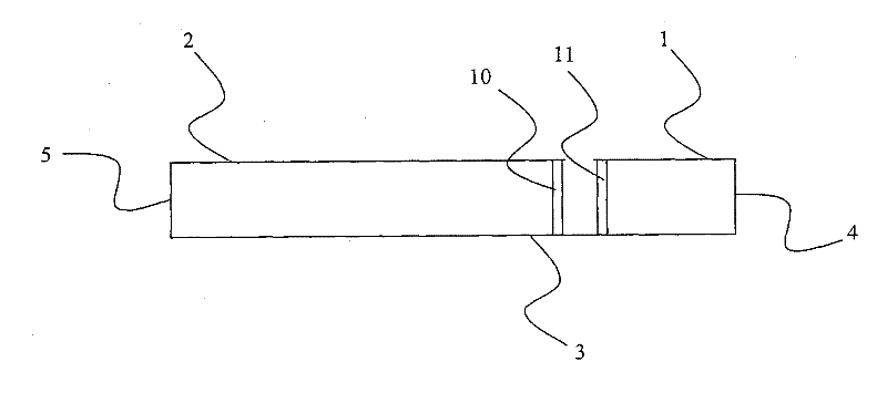 An antenna device for a radio communication device