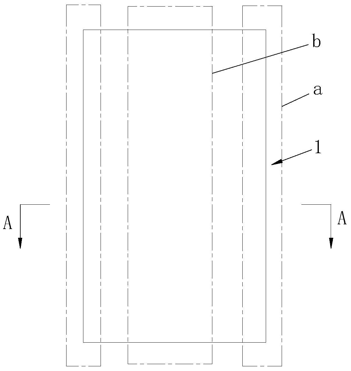 A kind of anti-scarring adhesion shrink film and its production process and application