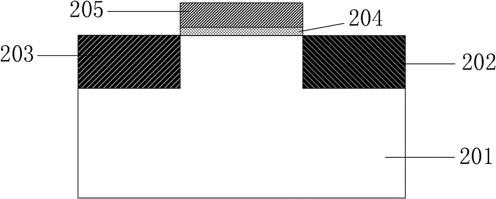 A kind of Sonos flash memory and its preparation method and operation method