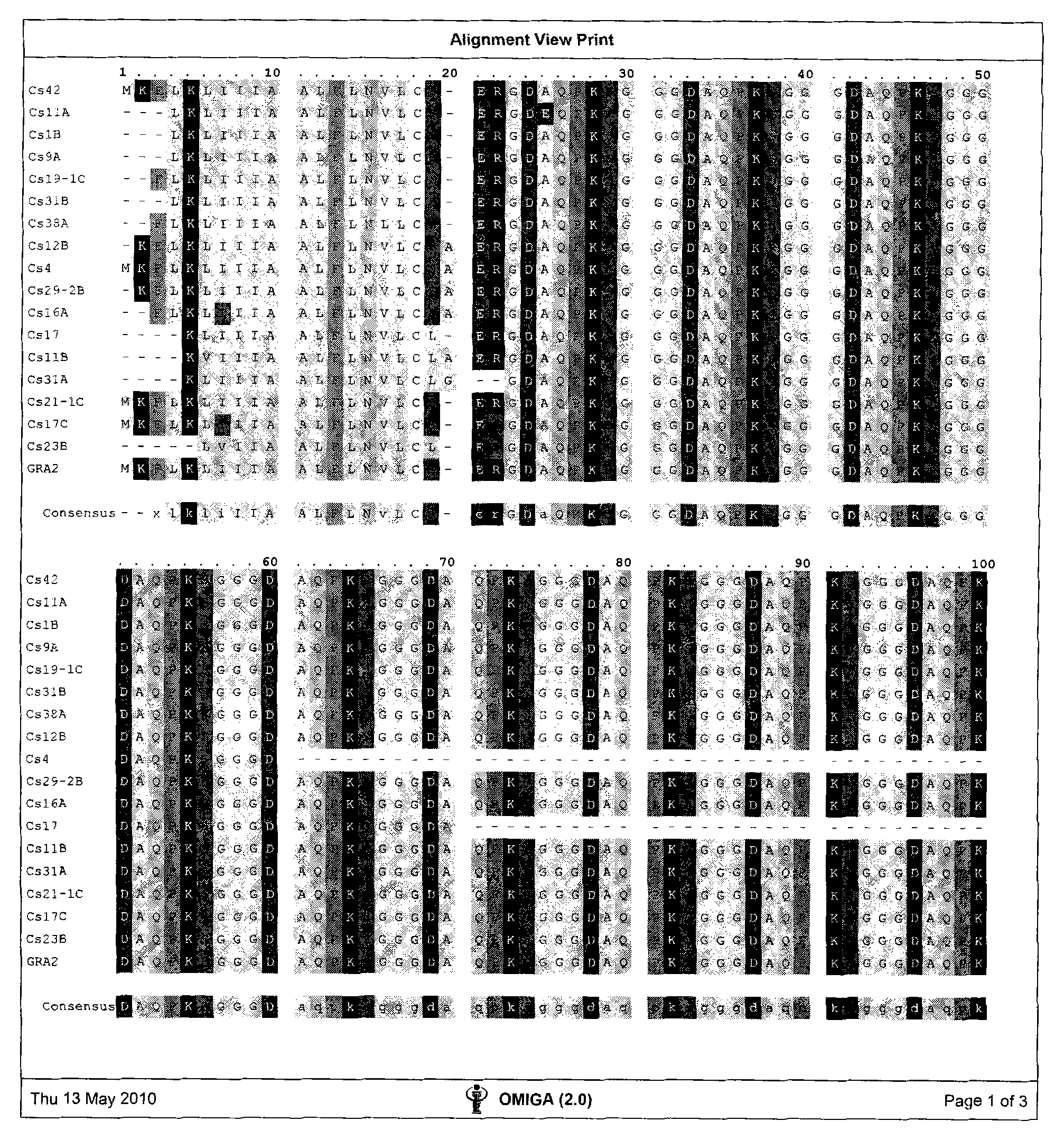 Specific GRA2a (Glycine Rich Antigen)-type antigenic protein of clonorchis sinensis and application thereof