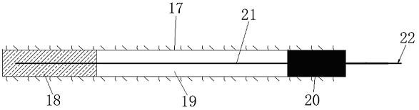 Energy-saving and environment-friendly digital detonator hydraulic blasting charge structure for tunnels