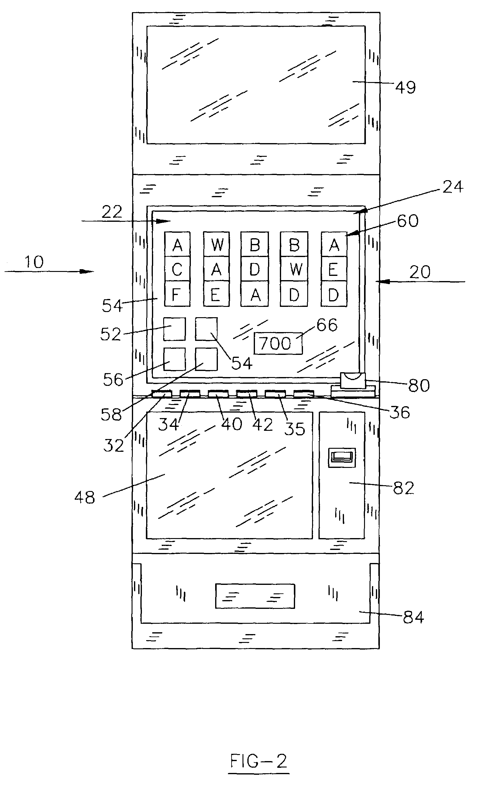 Slot machine method with symbol replacement