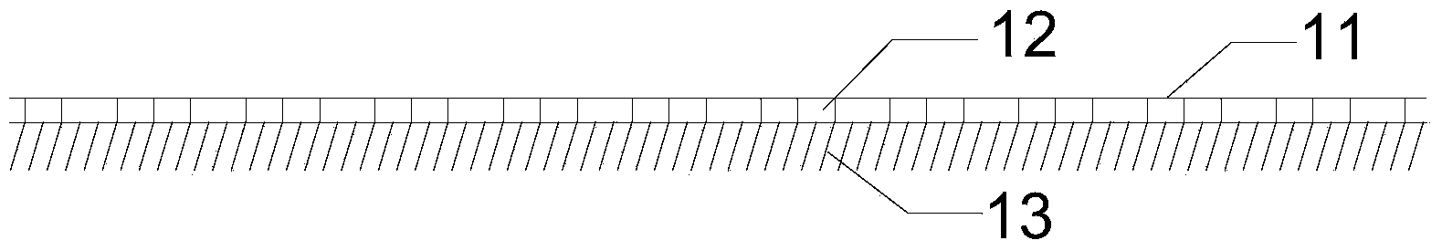 Three-dimensional terry flannelette fabric and manufacturing method thereof