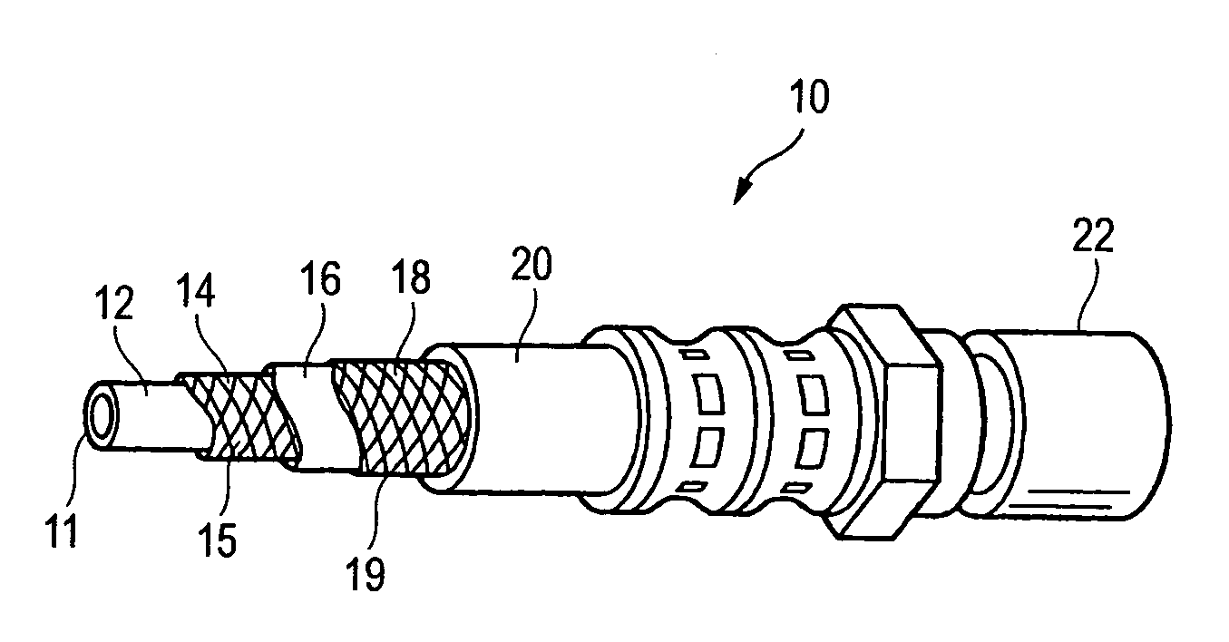 Reinforced hose