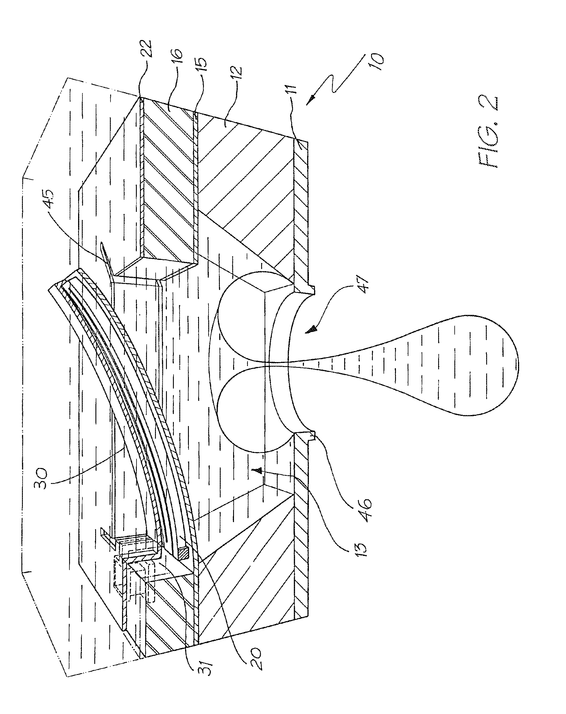 Printhead Integrated Circuit With Ink Supply Through Wafer Thickness