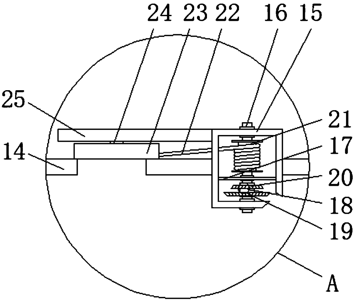 Tree pruning device for forestry planting