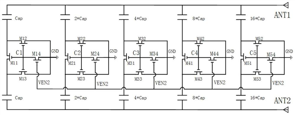 Radio frequency energy acquisition system based on energy management and passive radio frequency tag